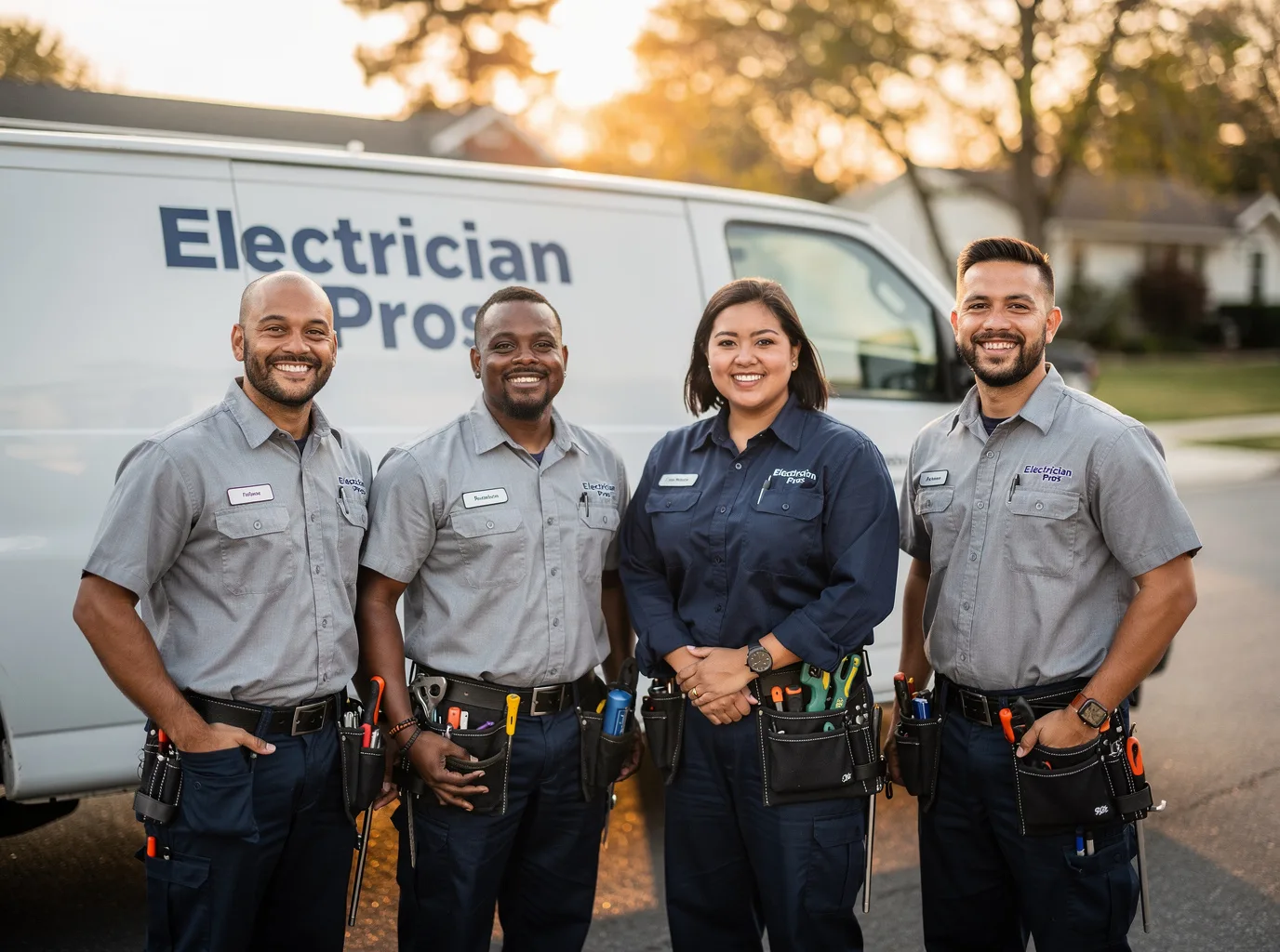 Electrician company in Trenton, TX